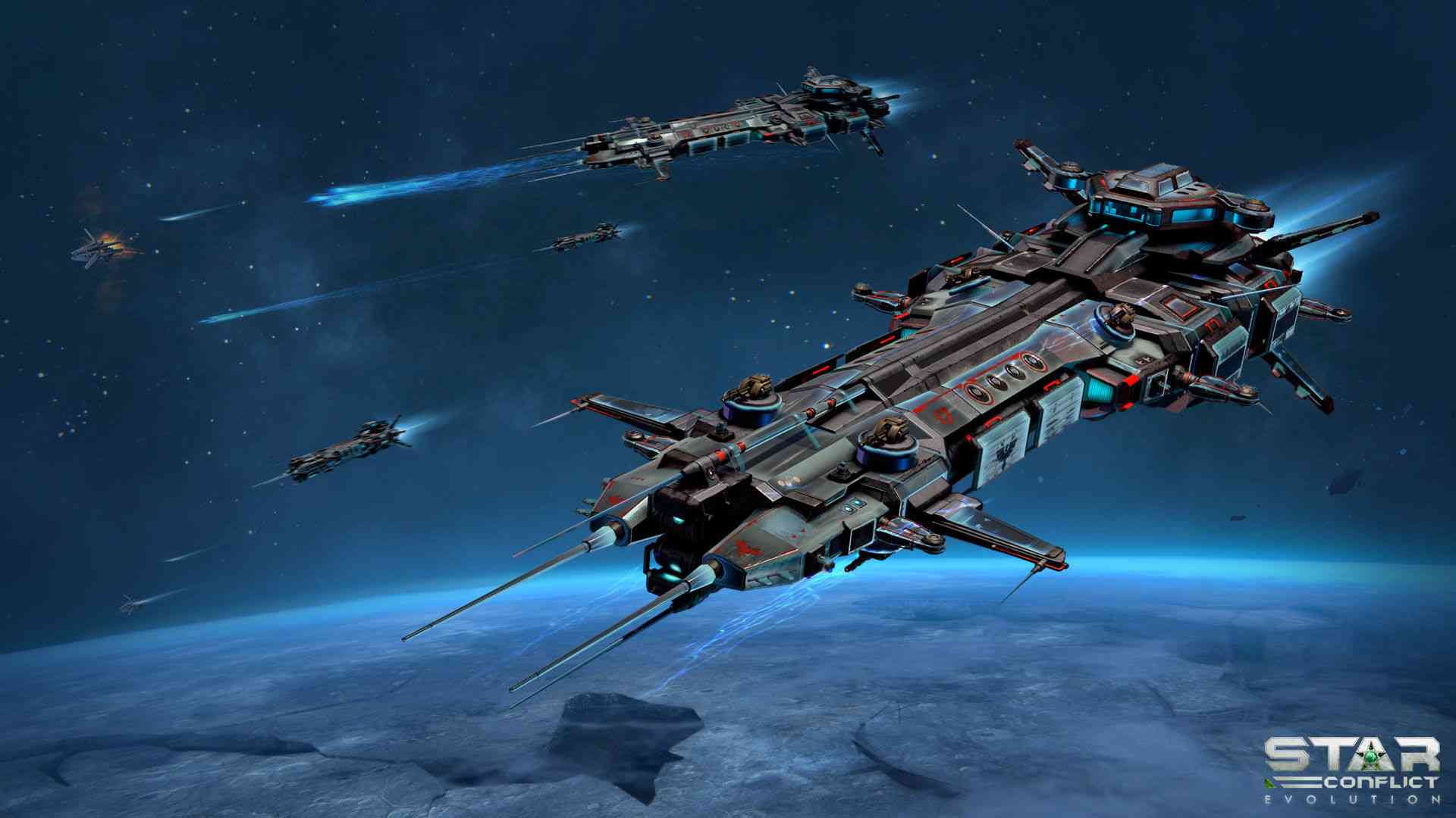 star conflicts update 1 5 9 adds new ships game modes and increases rewards 746 big 1