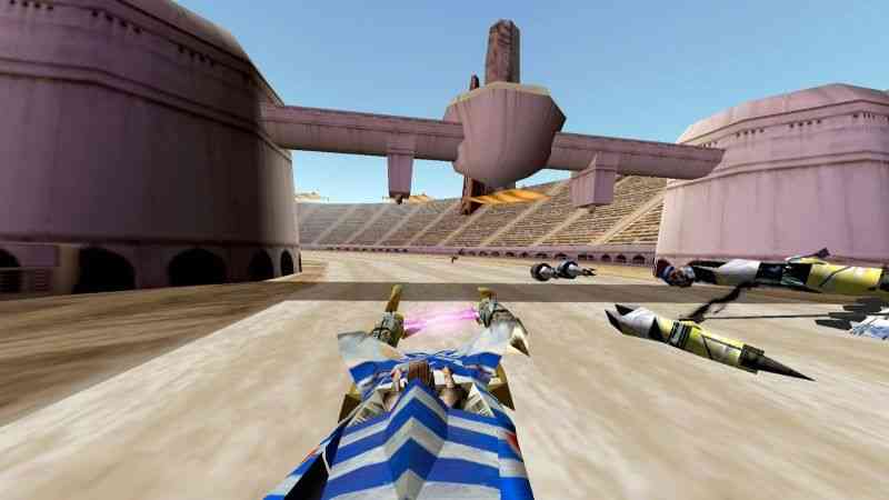 Star Wars Episode I: Racer Available On Switch And PS4