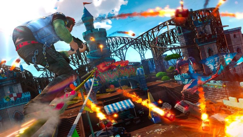 Sunset Overdrive review