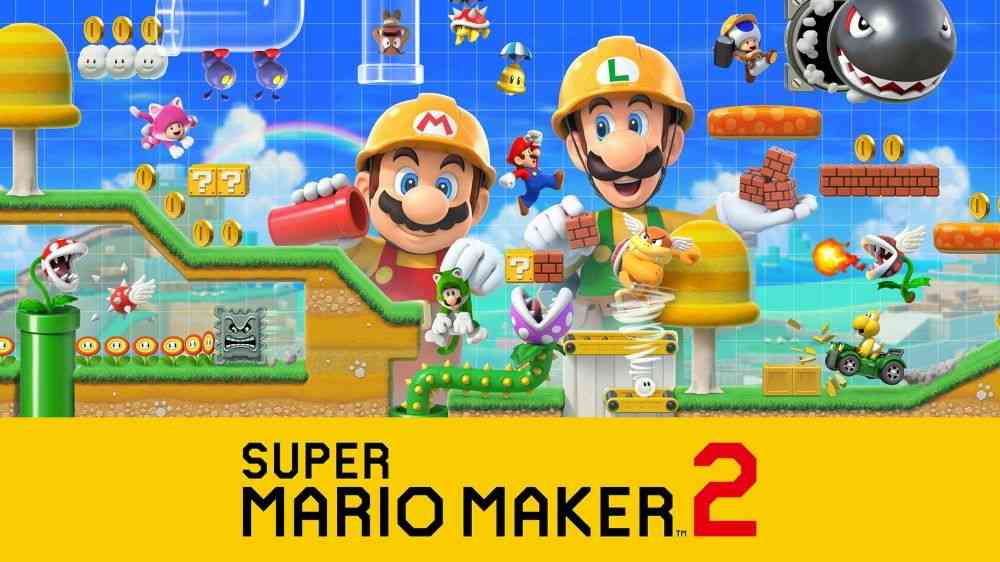 super mario maker 2 is become the best seller of the week 2766 big 1