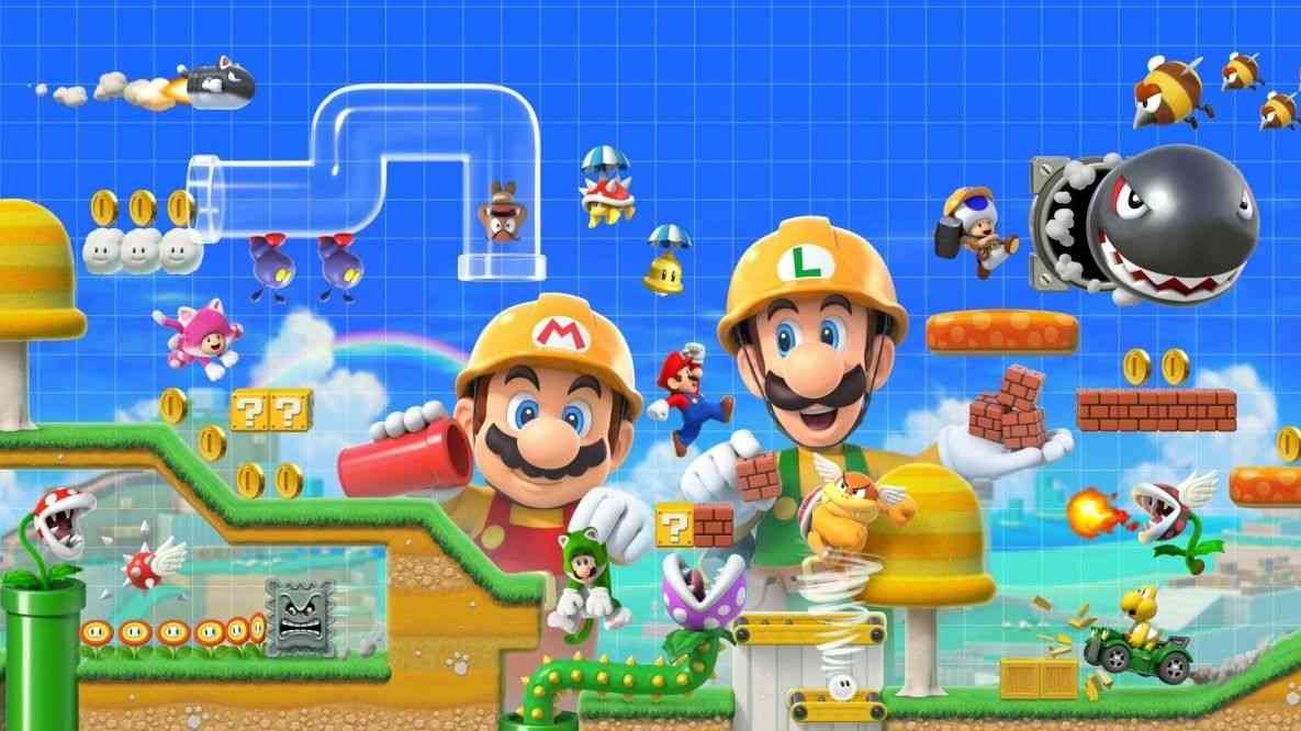 super mario maker 2 launches for nintendo switch on june 28 2280 big 1