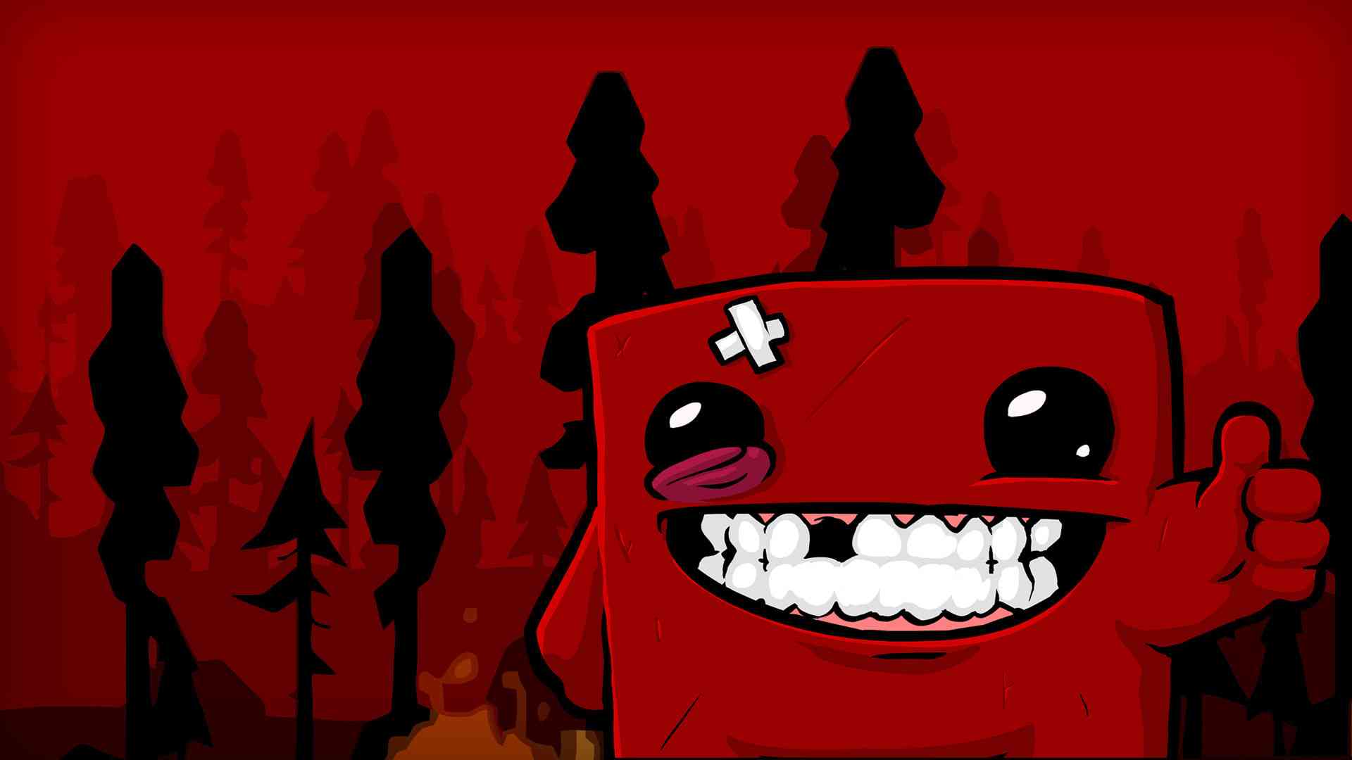 super meat boy is free for all pc players you can get it now 1176 big 1