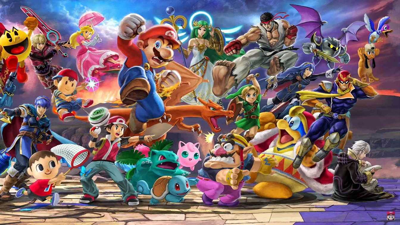 super smash bros ultimate dominate the uk charts this week 907 big 1