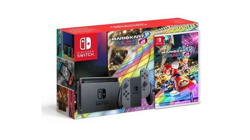 switch 279 99 bundle includes the console and a mario kart 8 deluxe 840 big 1