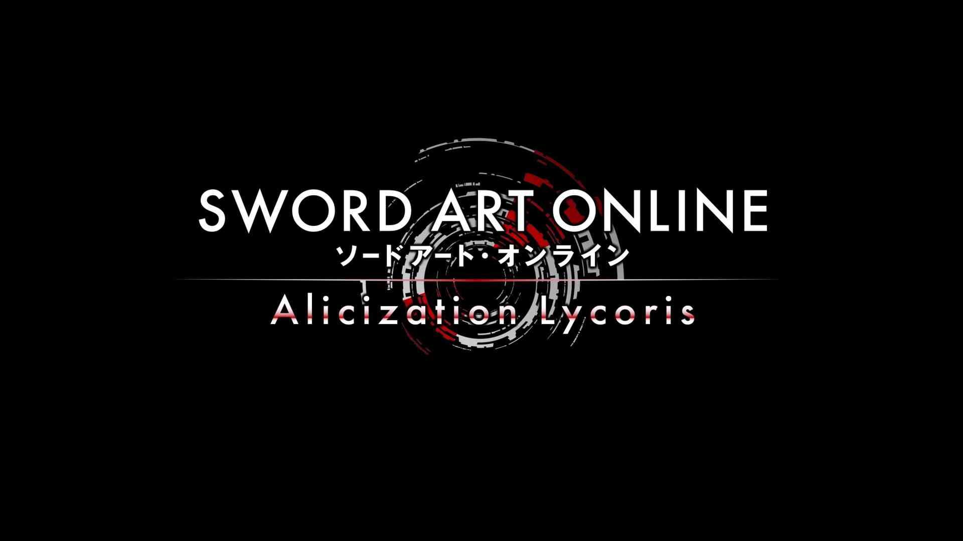 sword art online alicization lycoris revealed with a new trailer 2063 big 1