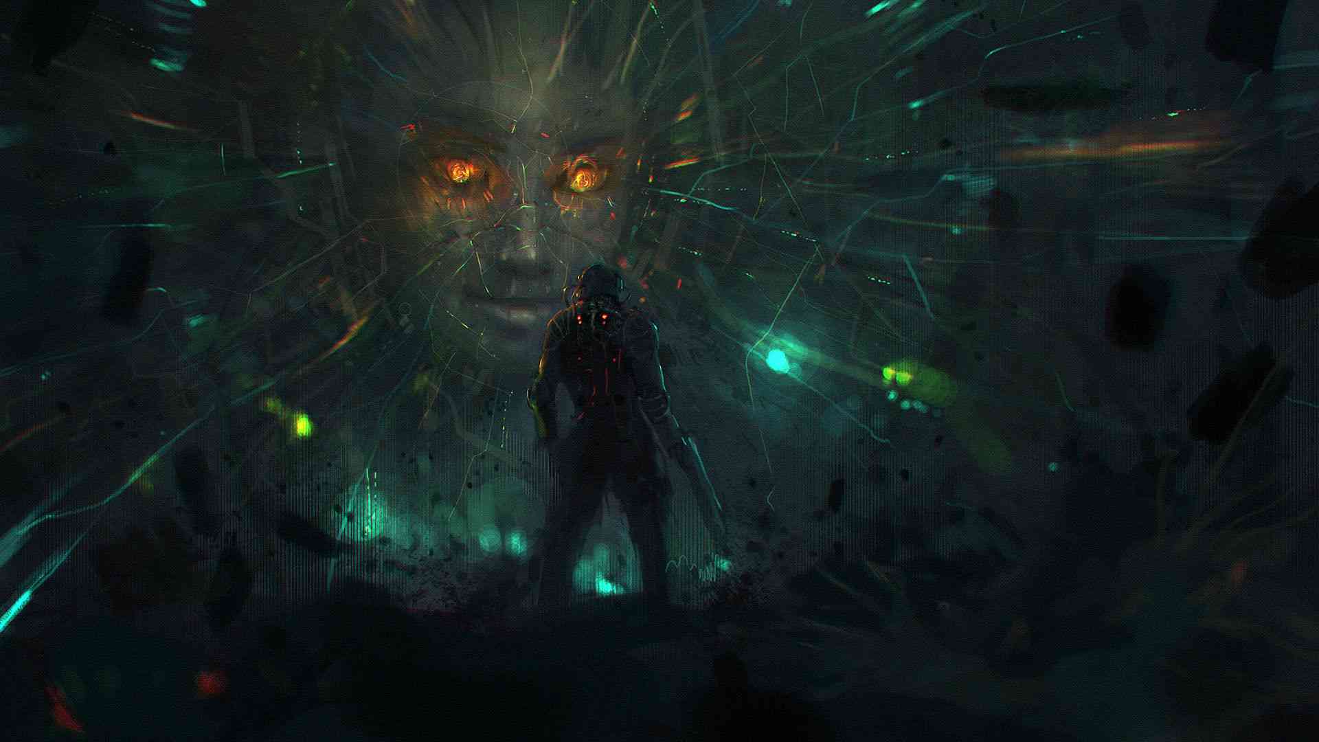 system shock 3s first screenshots and teaser trailer has released 1948 big 1