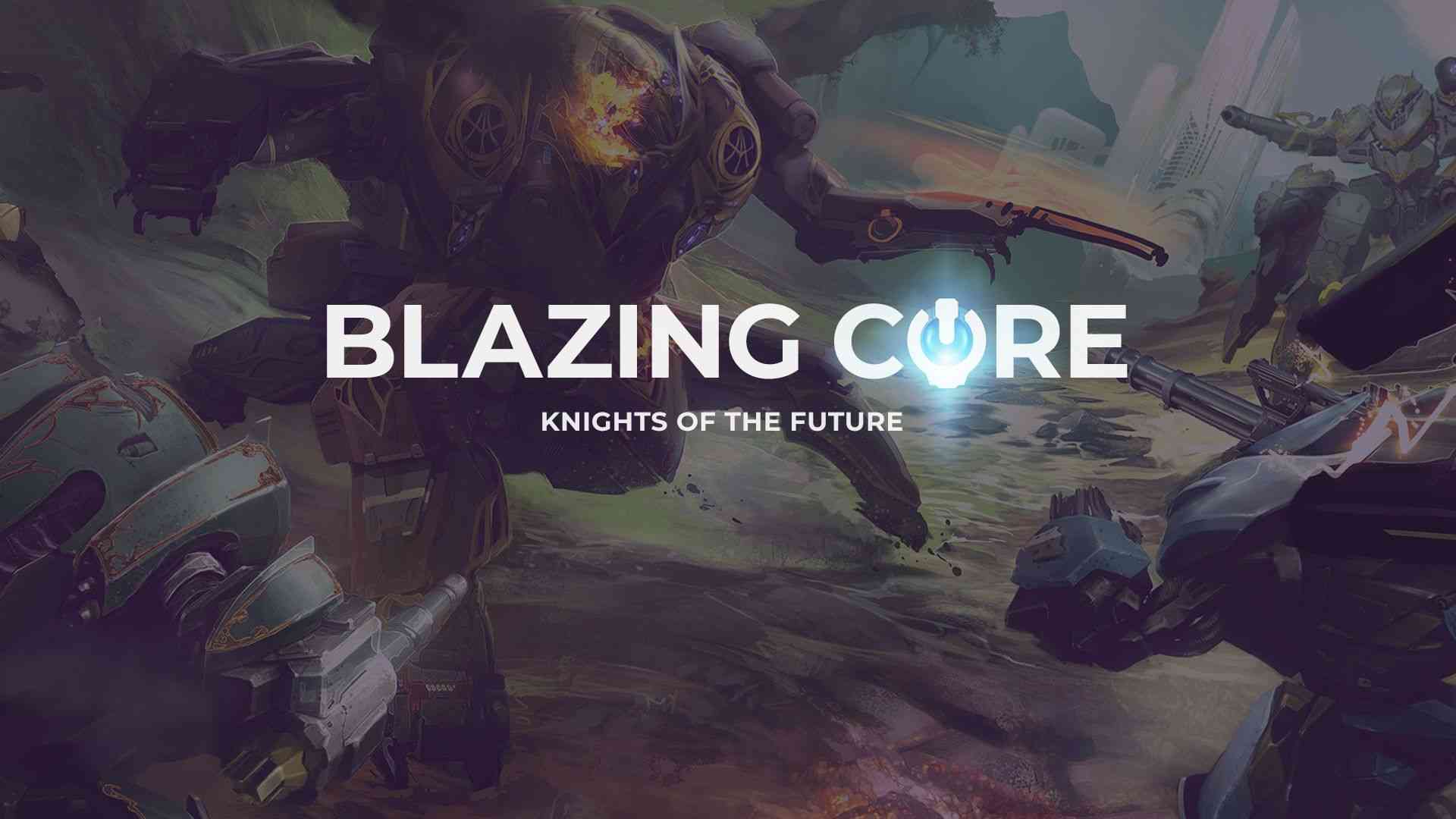 tactical multiplayer pc mech shooter blazing core enters early access big 1