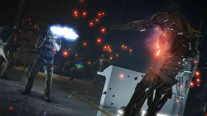 Terminator Invades Ghost Recon Breakpoint