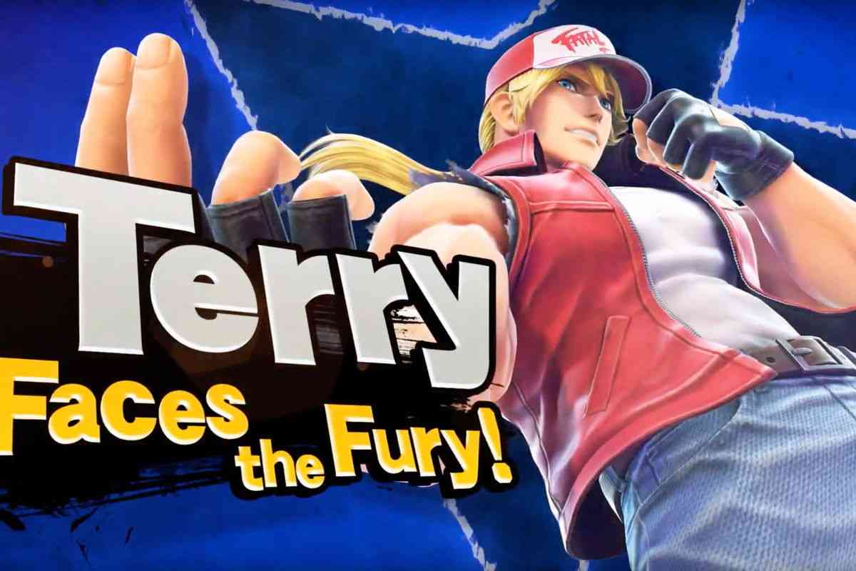 terry bogard is on his way to super smash brothers ultimate 3035 big 1