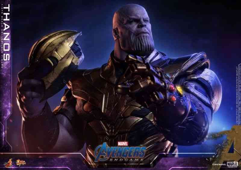 Thanos shows itself at the Hot Toy's Avengers: Endgame figures 3 thanos shows itself at the hot toys avengers endgame figures 2 1