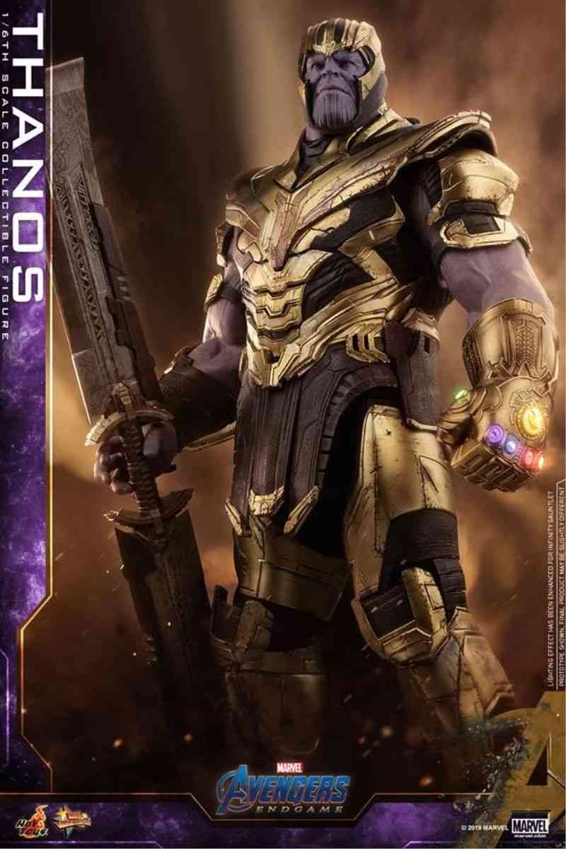 Thanos shows itself at the Hot Toy's Avengers: Endgame figures 4 thanos shows itself at the hot toys avengers endgame figures 3 1