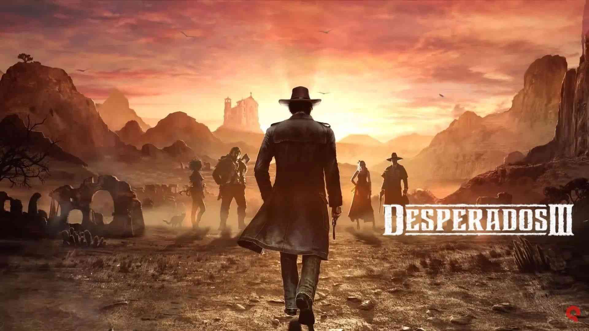 the 20 minute gameplay video was released for desperados 3 2985 big 1