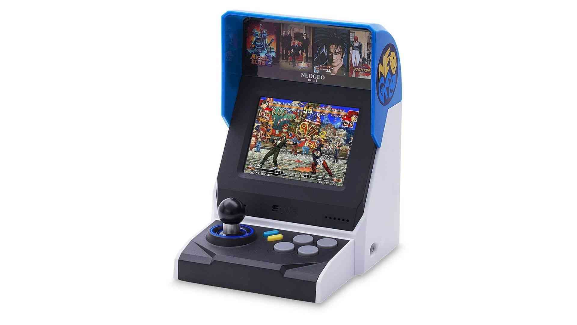 the accessory outlet announces uk shipping of the neogeo mini big 1