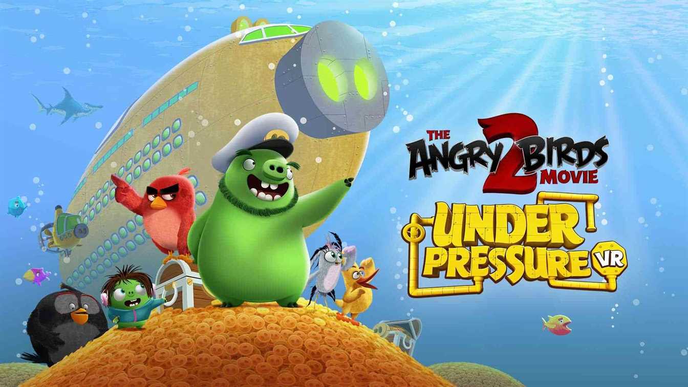 the angry birds movie 2 vr under pressure skims the seas of retail on september 2910 big 1
