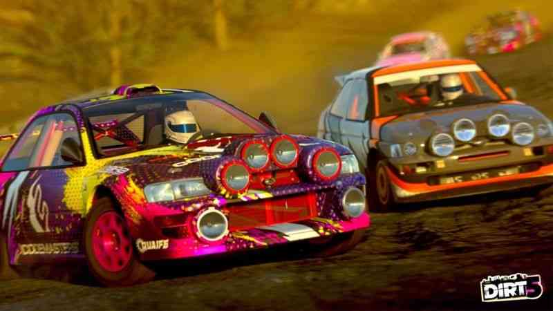 The Car Classes of DIRT 5 PS5 4 The Car Classes of DIRT 5 PS5