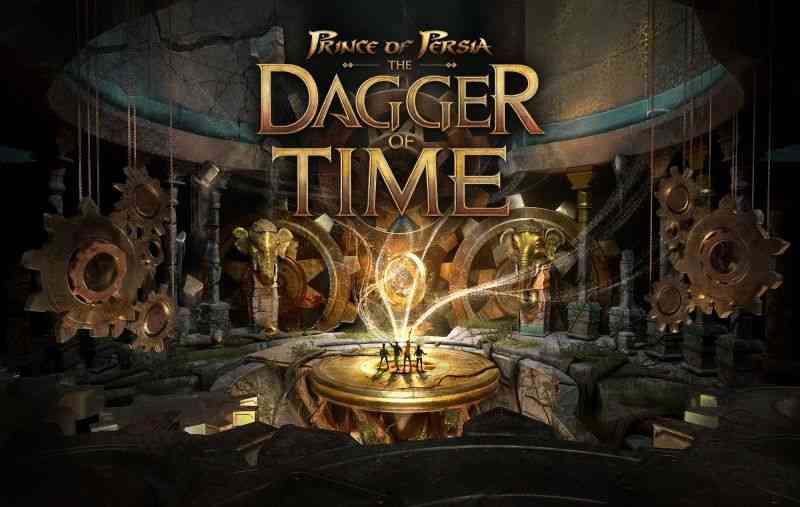 The Dagger Of Time is the Prince Of Persia game