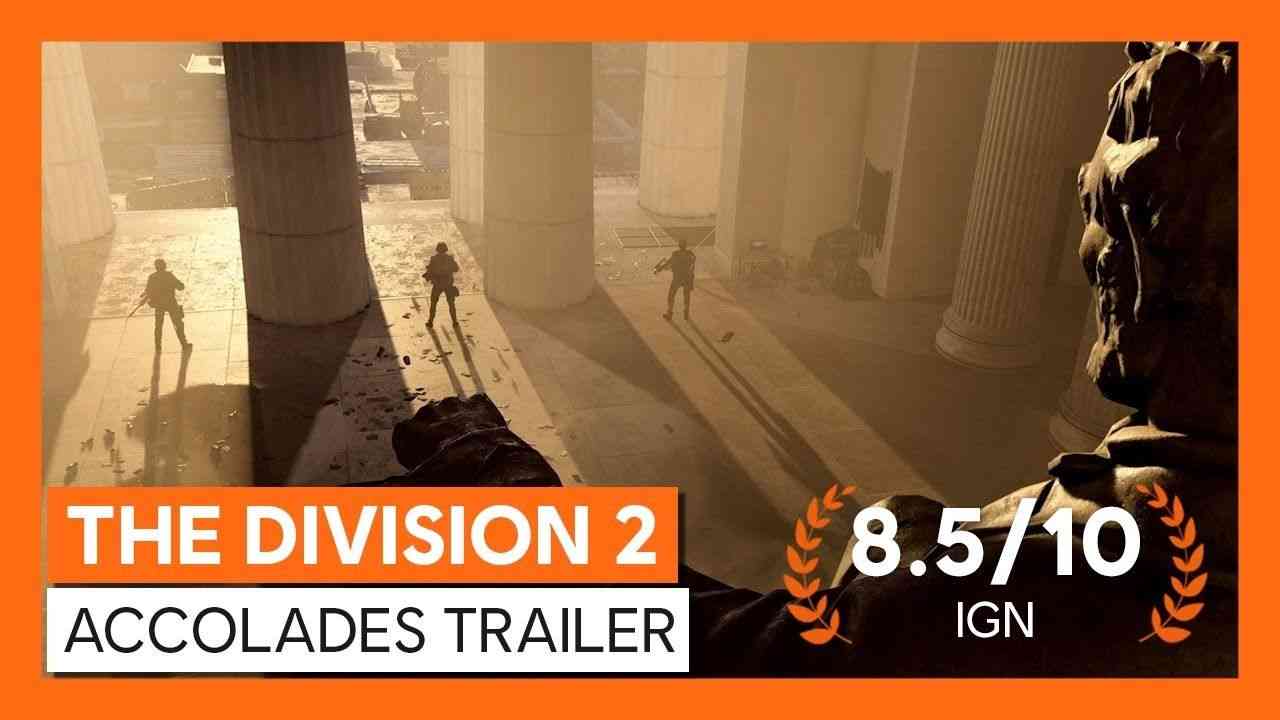 the division 2 accolades trailer is released 1987 big 1