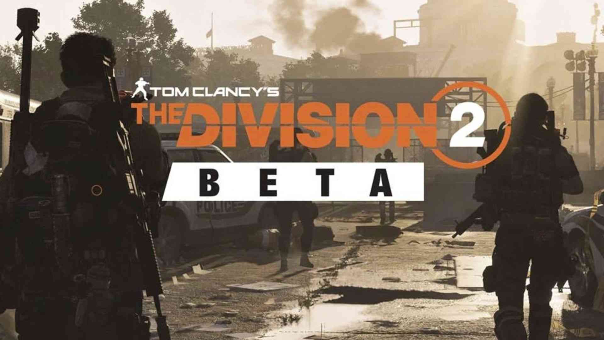 the division 2 private beta saves wont carry over to the open beta 1685 big 1