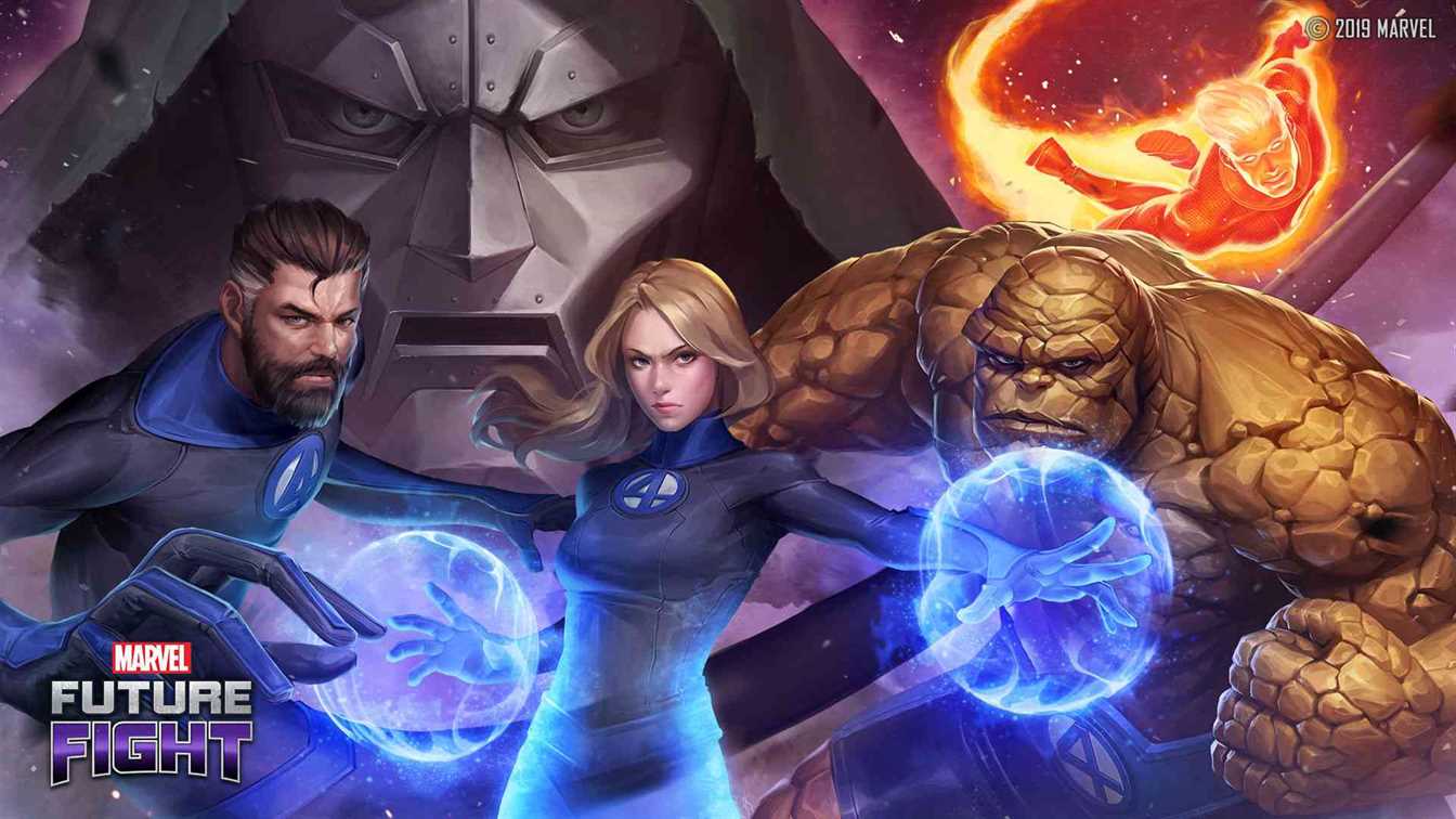 the fantastic four arrive in marvel future fight 1312 big 1