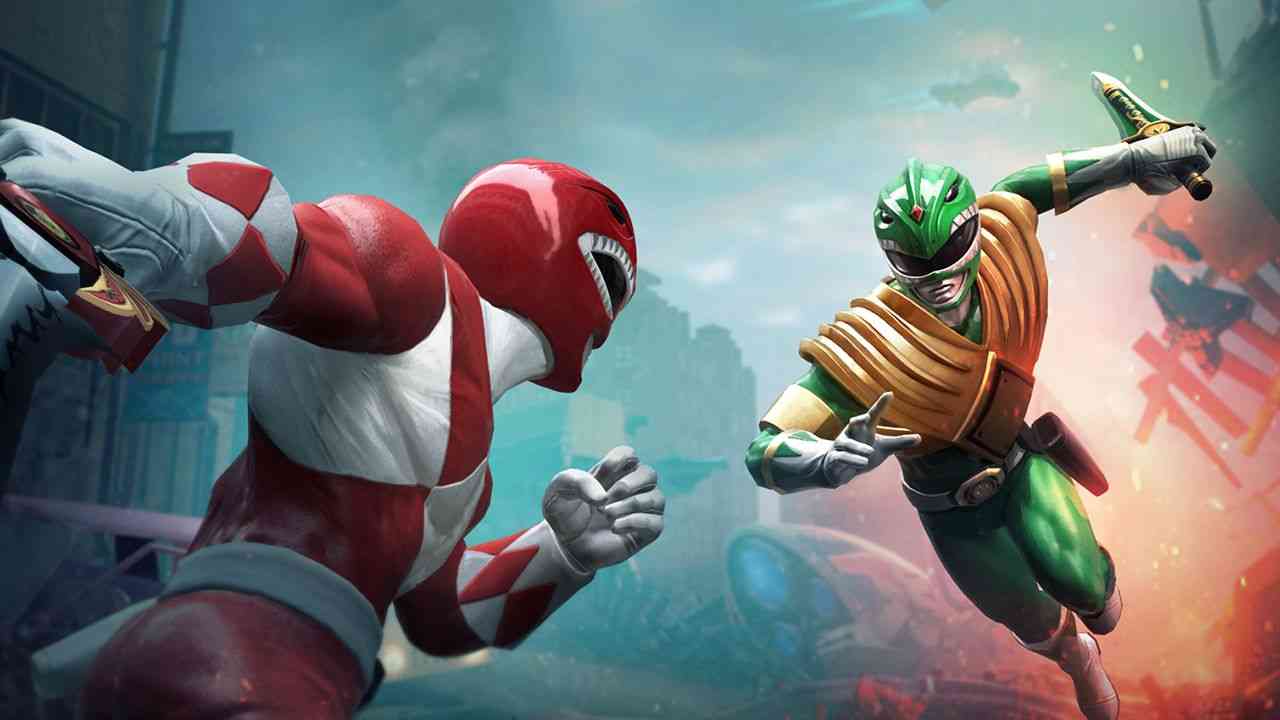 the fighting game power rangers battle for the grid has announced 1411 big 1