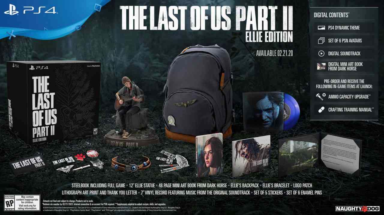 the last of us part 2 ellie edition sold out almost instantly 3149 big 1