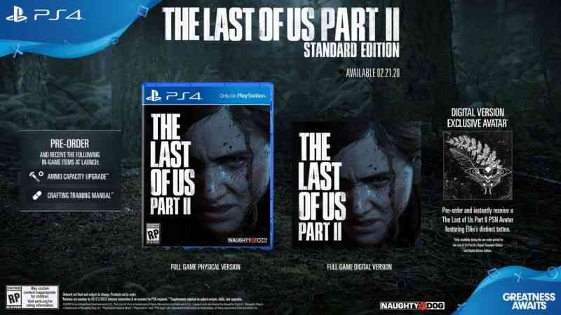 the last of us part 2 ellie edition sold out almost instantly 1 1