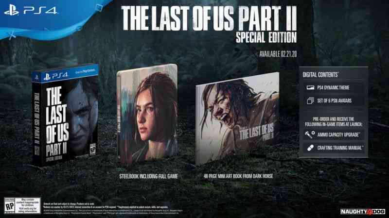 the last of us part 2 ellie edition sold out almost instantly 2 1