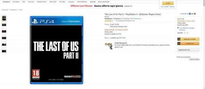 The Last of Us: Part 2 listed on Amazon, release date leaks 2 the last of us part 2 2 1
