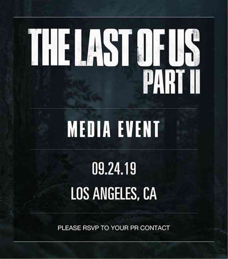 Sony will host a special event for The Last of Us: Part 2 2 the last of us part 2 4 1
