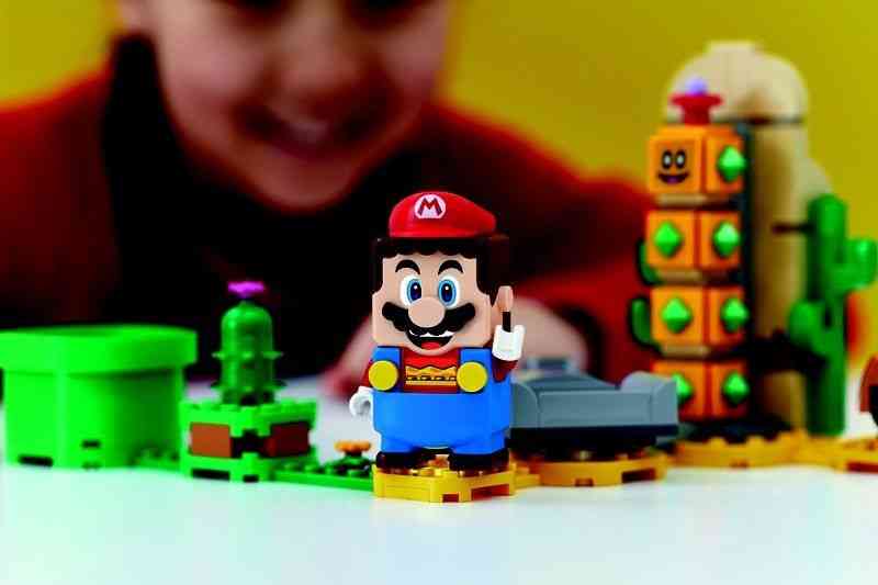 Nintendo's Lego Super Mario is Very Soon