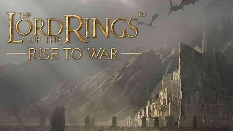 Lord of The Rings Games