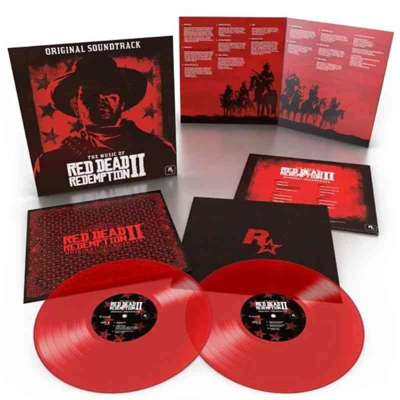 the music of red dead redemption 2 original soundtrack vinyl coming september 2 1 1