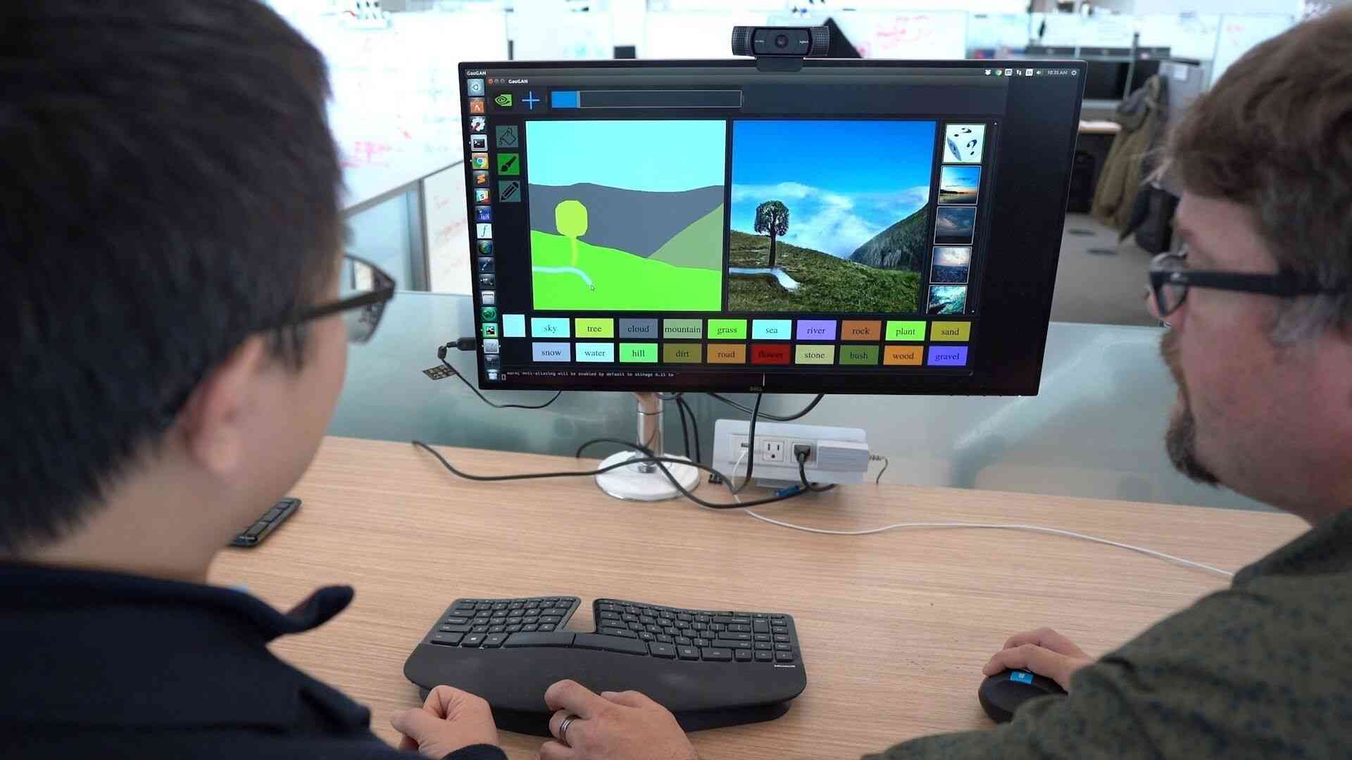 the new ai of nvidia converts sketches into photo realistic landscapes 2028 big 1