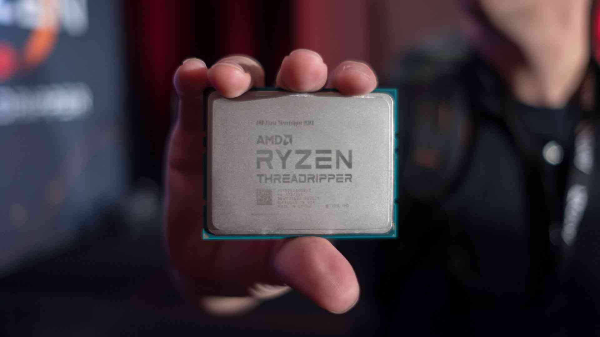 the release date of the amd ryzen threadripper 2970wx and 2920x revealed big 1