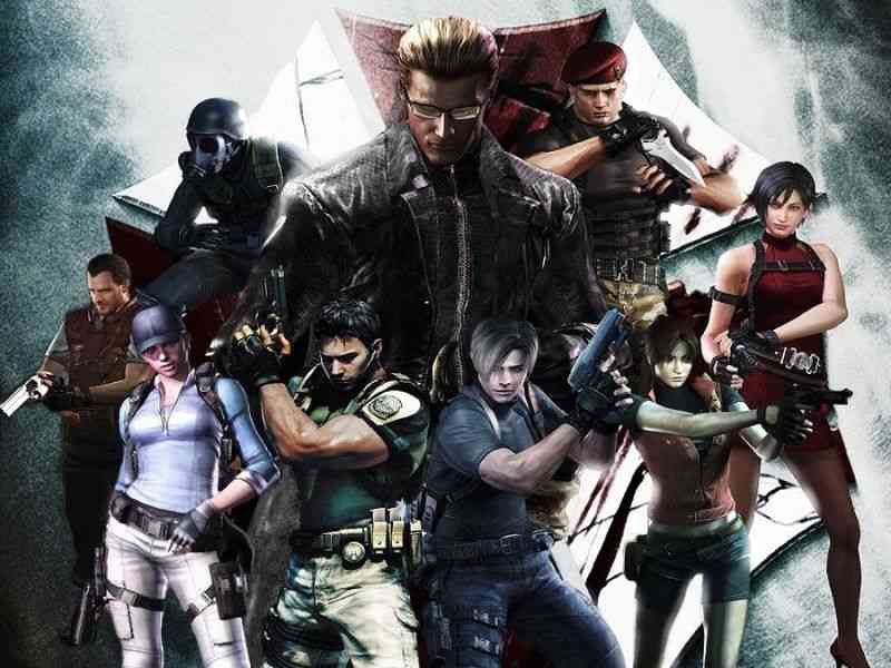 The Resident Evil TV series is under construction