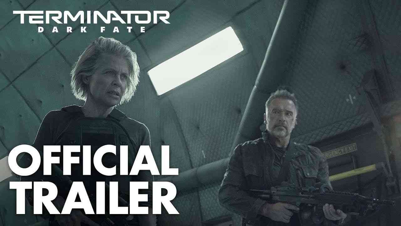 the second trailer of terminator dark fate is with full of action 3012 big 1