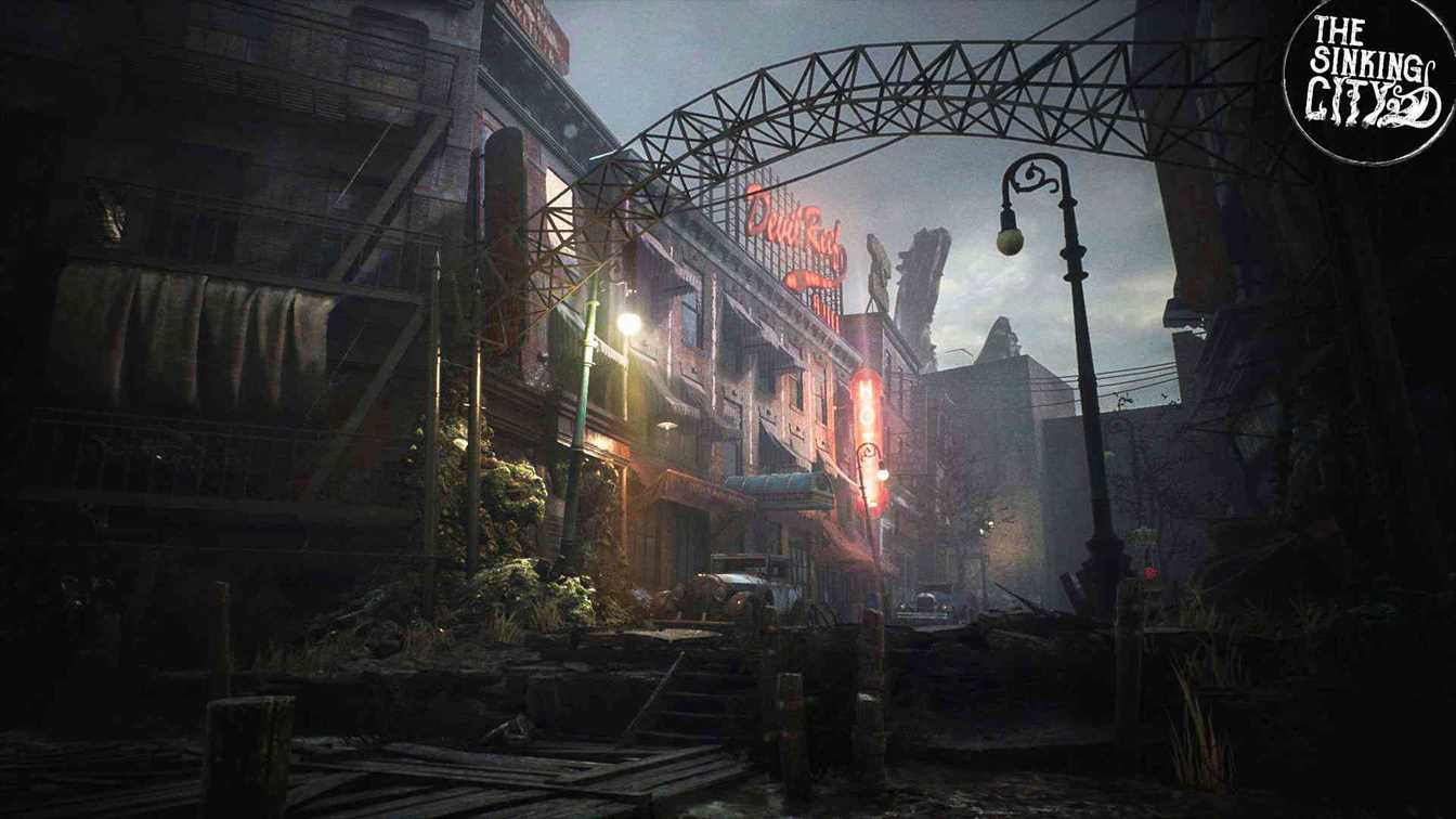 when was the sinking city released