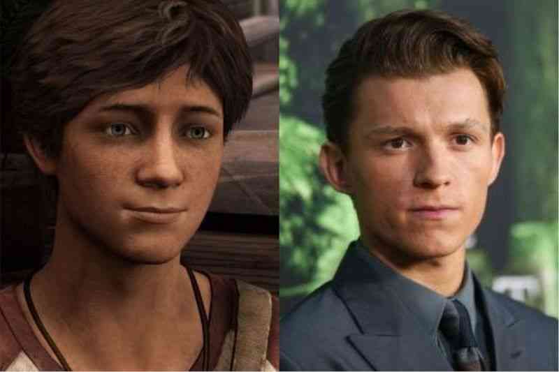 the uncharted movie positive comments came from tom holland 1 1