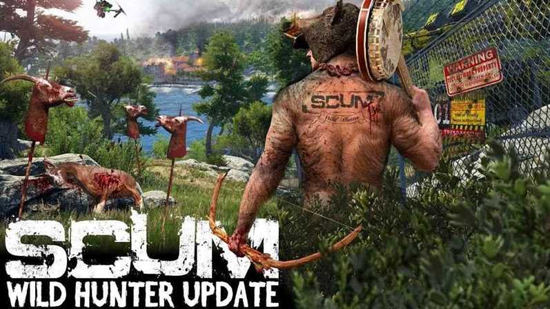 the wild hunter update is available for scum 519 big 1