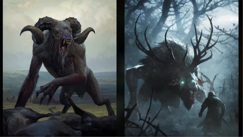 Mythological Background of The Witcher 3's Bestiary - Part 1