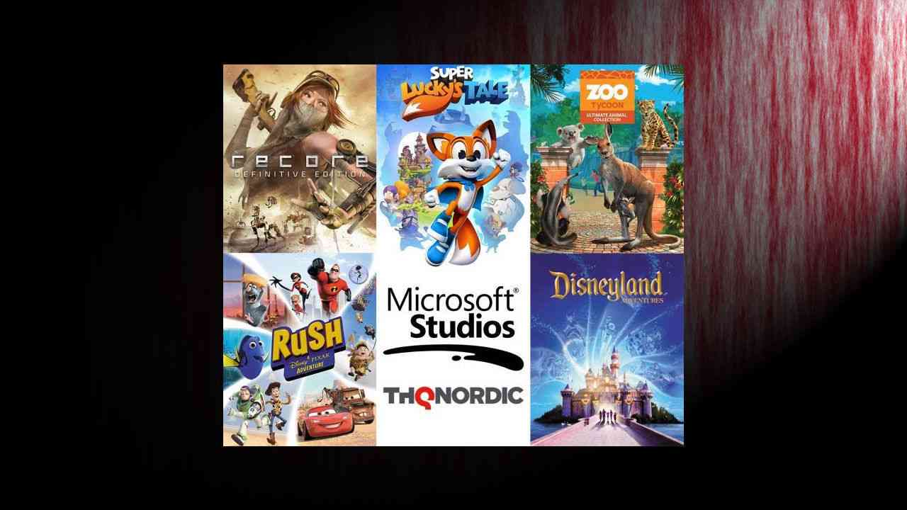 thq nordic and microsoft bring a quintet of great pc games to stores big 1