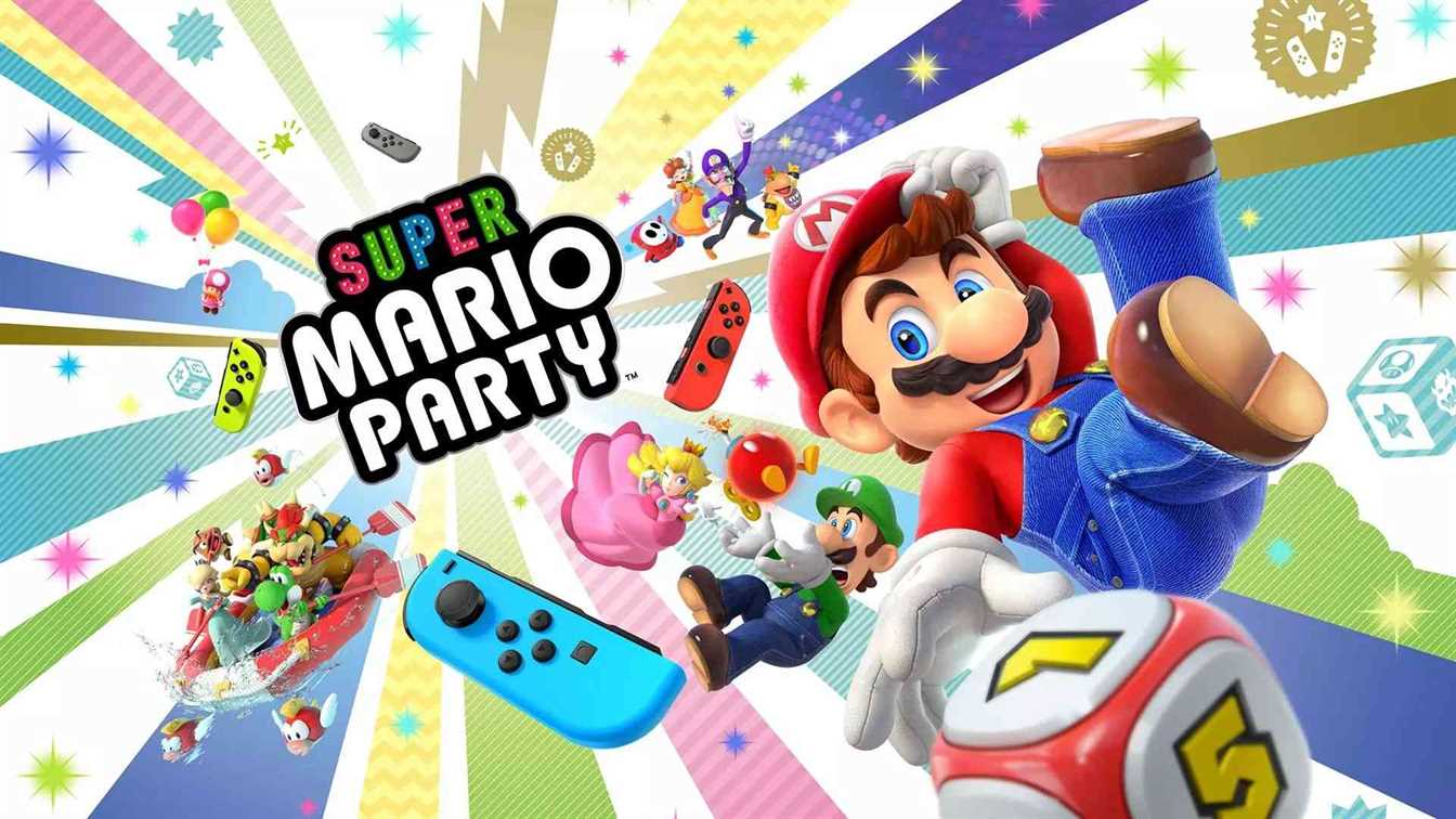 throw a party anytime anywhere with super mario party big 1