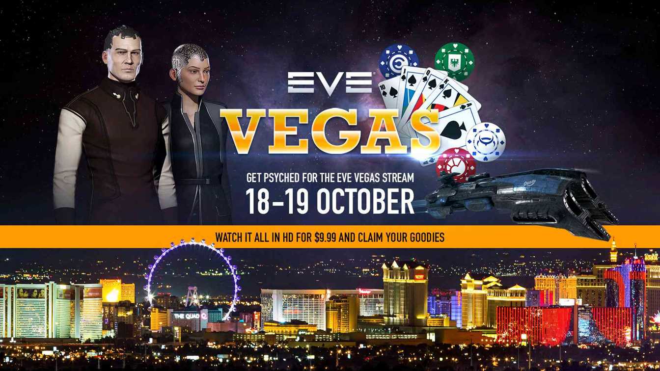 Tickets on Sale Now for EVE Vegas PLAY4UK