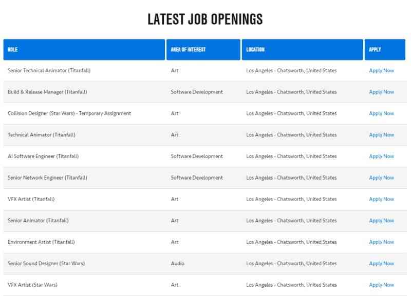Respawn Entertainment hires developers for Titanfall 3 2 titanfall 3 1 1
