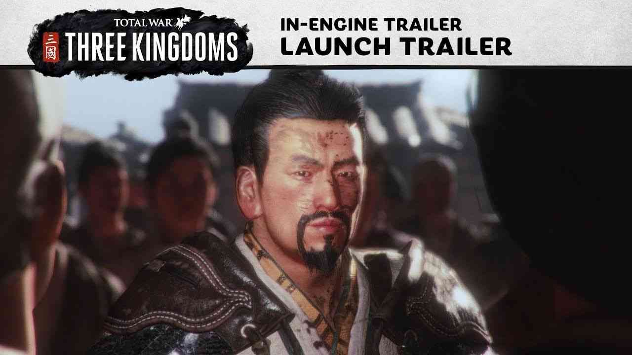total war three kingdoms launch trailer is released 2458 big 1