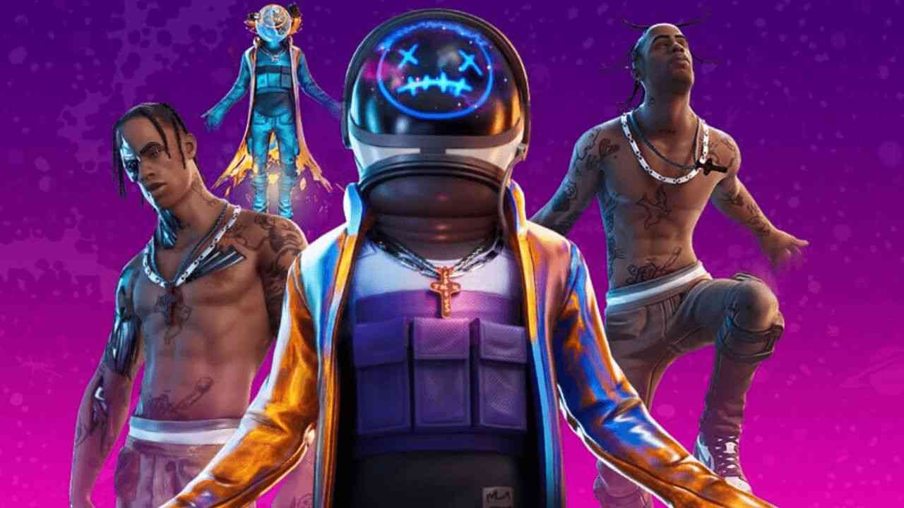 travis scotts fortnite concert watched by 12 3 million people online 4100 big 1