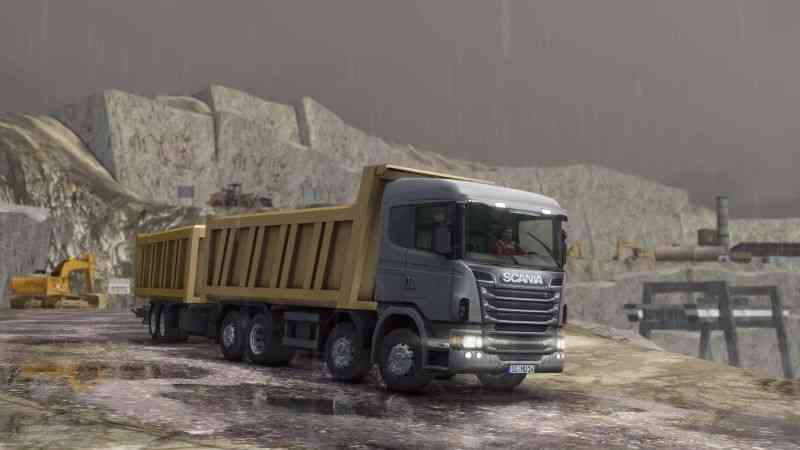 Truck & Logistics Simulator: Steam release today