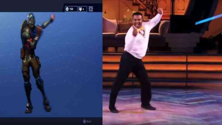 tv star sued fortnite on account of the fact that they copied his dance 1033 big 1