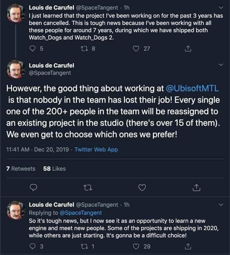 Ubisoft cancelled an unannounced video game 2 ubisoft cancelled an unannounced video game 1 1