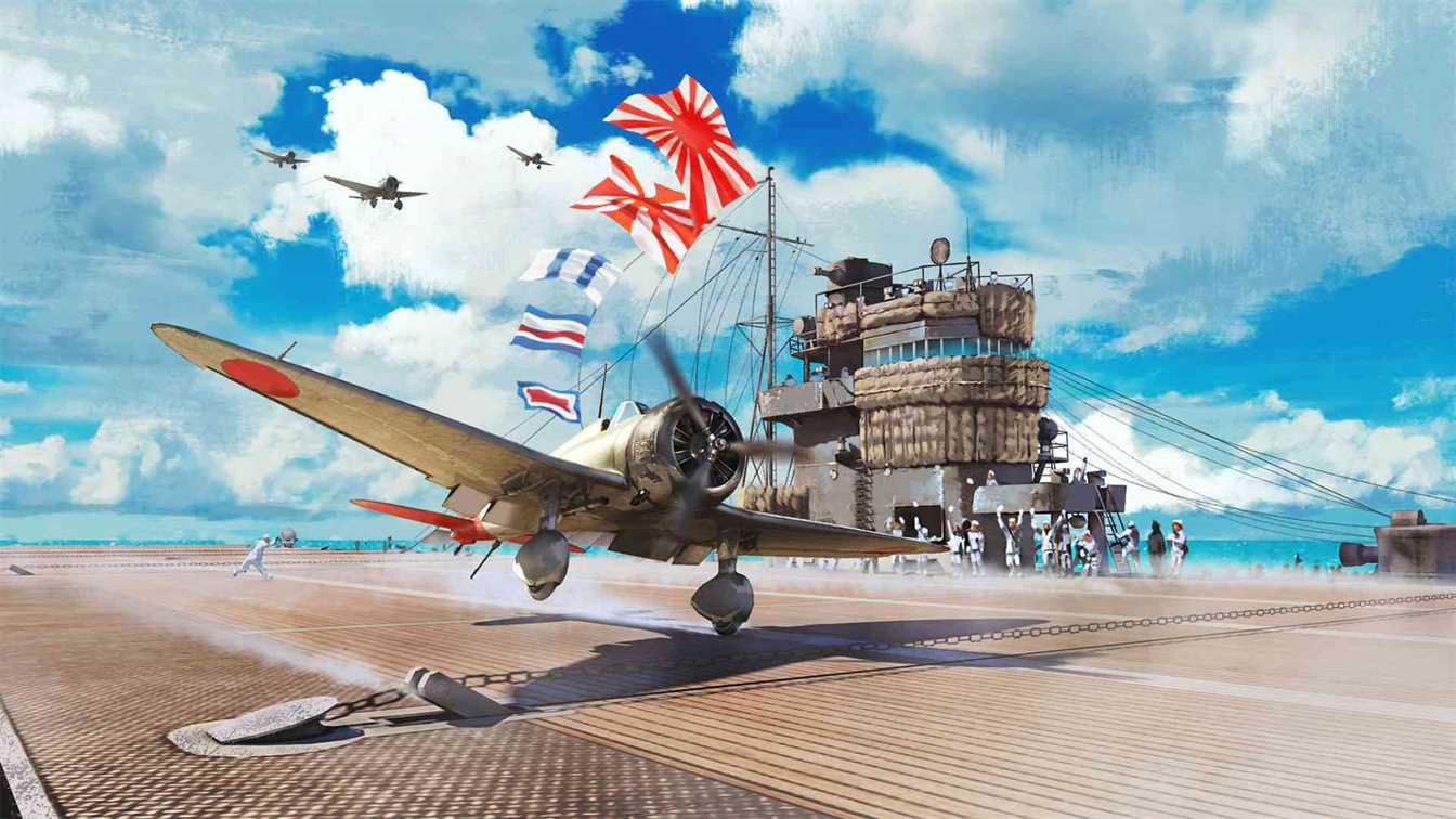 war thunder where is japanese navy?